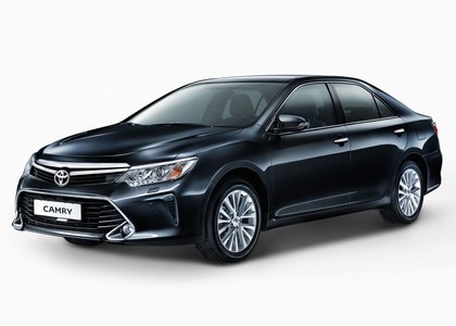 Коврики на Toyota Camry (XV50) 2011 - 2018 в Омске