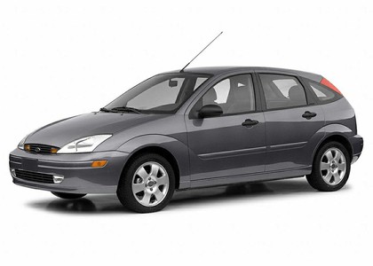 Ворсовые коврики на Ford Focus I 1998 - 2005 в Омске