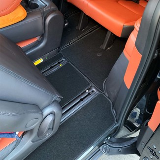 Коврики на KIA Carnival IV 2020 - 2025 в Омске