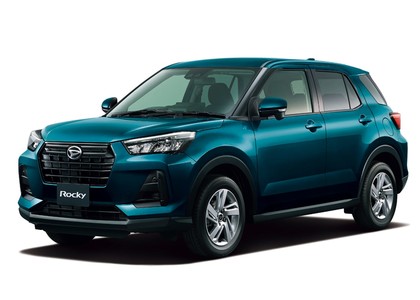 Коврики на Daihatsu Rocky II 2019 - 2025 в Омске