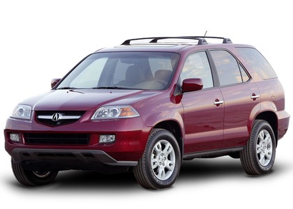 EVA коврики на Acura MDX I 2000 - 2006 в Омске