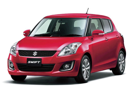 Коврики на Suzuki Swift IV 2010 - 2016 в Омске