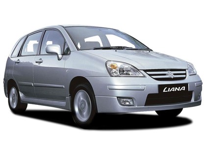 Коврики на Suzuki Liana I рестайлинг 2004 - 2008 в Омске