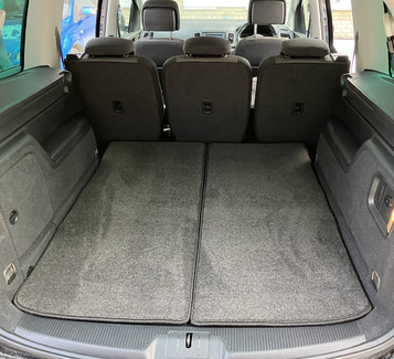 Коврики на Volkswagen Sharan II 2010 - 2022 в Омске