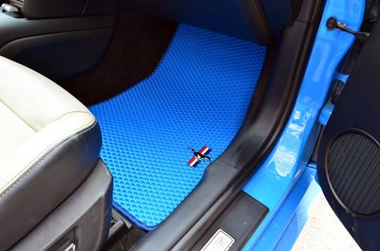 Коврики на Ford Mustang VI 2013 - 2023 в Омске