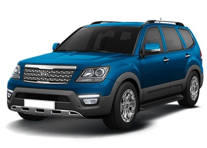 Коврики на KIA Mohave 2008 - 2025 в Омске