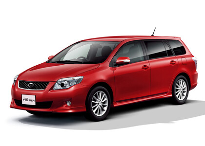Коврики на Toyota Corolla Fielder (E14) 2006 - 2012 в Омске
