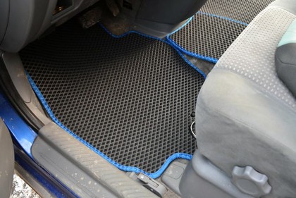 EVA коврики на Mazda MPV II 1999 - 2006 в Омске