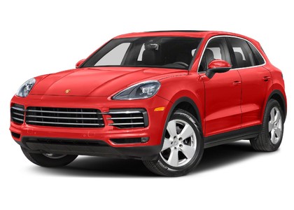 Коврики на Porsche Cayenne III 2017 - 2025 в Омске