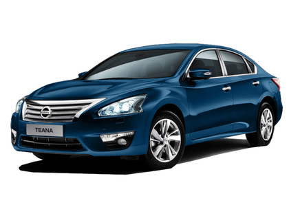 Коврики на Nissan Teana III 2014 - 2020 в Омске