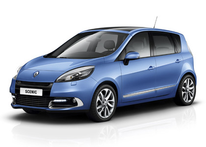 Ворсовые коврики на Renault Scenic III 2009 - 2016 в Омске
