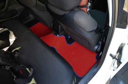 Коврики на Volkswagen Polo V 2010 - 2020 в Омске