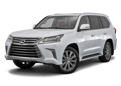 Коврики на Lexus LX 570 и LX450d 2007 - 2023 в Омске