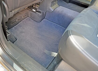 Ворсовые коврики на Volkswagen Tiguan Allspace 2016&nbsp;-&nbsp;2026 в Омске