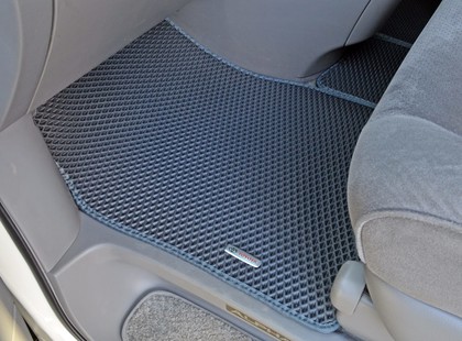 EVA коврики на Toyota Alphard (H10) 2002 - 2008 в Омске