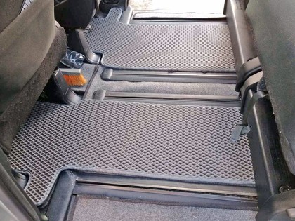 EVA коврики на Toyota Noah (R80) 2014 - 2021 в Омске