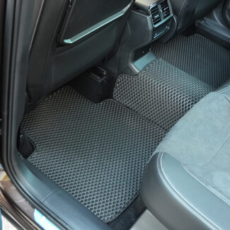 Ворсовые коврики на Volkswagen Tiguan Allspace 2016&nbsp;-&nbsp;2026 в Омске