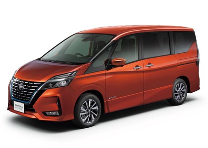 Коврики на Nissan Serena (C27) E-Power 2016 - 2022 в Омске