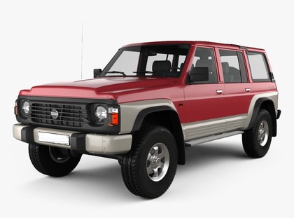 Ворсовые коврики на Nissan Patrol (Y60) 1987 - 1997 в Омске