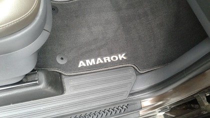 Коврики на Volkswagen Amarok 2011 - 2025 в Омске