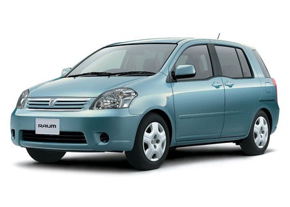 EVA коврики на Toyota Raum II 2003 - 2011 в Омске