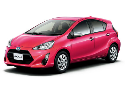 Коврики на Toyota Aqua (P10) 2011 - 2021 в Омске