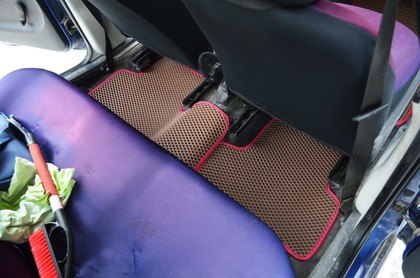 Коврики на Fiat Albea 2002 - 2012 в Омске