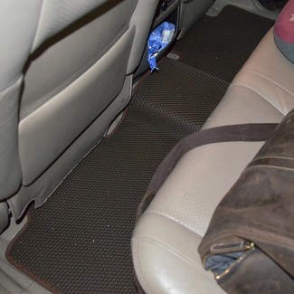 EVA коврики на Toyota Land Cruiser Prado 120 2002 - 2009 в Омске