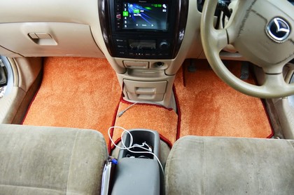 EVA коврики на Mazda Premacy I 1999 - 2005 в Омске