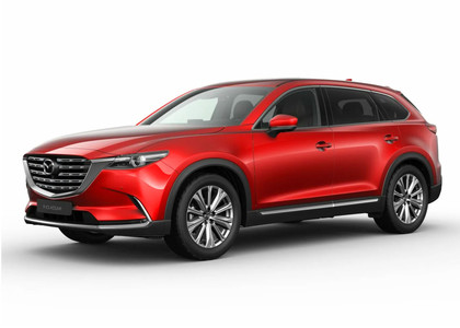 EVA коврики на Mazda CX9 II 2015 - 2025 в Омске