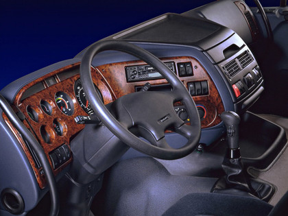 Коврики на DAF 95 XF Euro-2 и XF 95 Euro-3 1997 - 2007 в Омске
