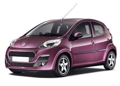 Коврики на Peugeot 107 2005 - 2015 в Омске
