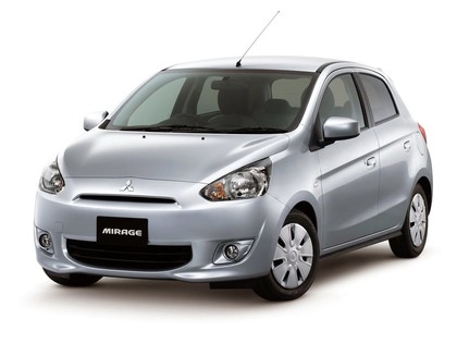 EVA коврики на Mitsubishi Mirage VI 2012 - 2025 в Омске