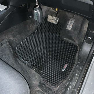 Ворсовые коврики на Honda Airwave 2005 - 2010 в Омске