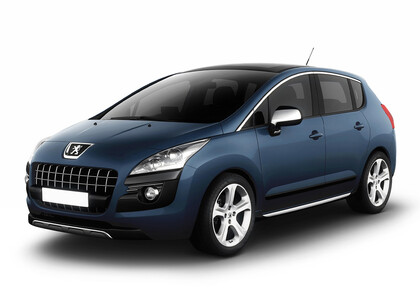 Коврики на Peugeot 3008 I 2009 - 2017 в Омске