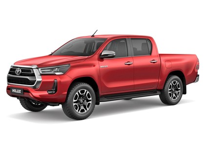 Коврики на Toyota Hilux VIII 2015 - 2025 в Омске