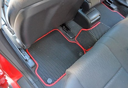 EVA коврики на Audi A4 (B6) 2000 - 2004 в Омске