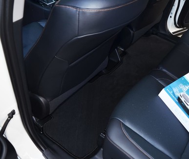 EVA коврики на Toyota Highlander III 2013 - 2020 в Омске