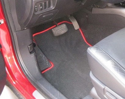 EVA коврики на Mitsubishi Outlander XL 2005 - 2013 в Омске