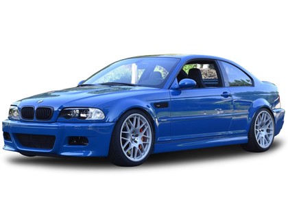 Ворсовые коврики на BMW 3 (E46) 1998 - 2007 в Омске