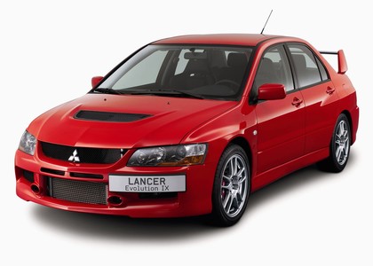 EVA коврики на Mitsubishi Lancer Evolution IX 2005 - 2007 в Омске