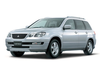Коврики на Mitsubishi Airtrek 2001 - 2008 в Омске