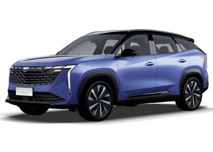Коврики на Geely Atlas II 2023 - 2025 в Омске