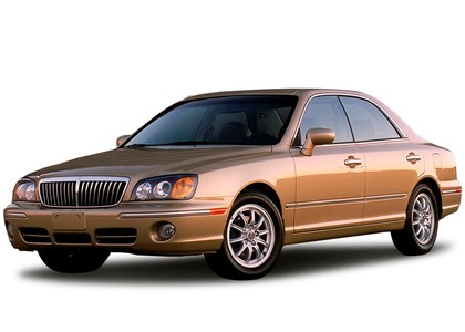 Коврики на Hyundai XG 1998 - 2005 в Омске