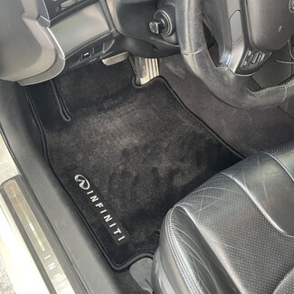 Ворсовые коврики на Infiniti G IV Купе 2006 - 2014 в Омске Ворсовые коврики на Infiniti G IV Купе 2006 - 2014 в Омске