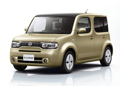 Коврики на Nissan Cube III 2008 - 2020 в Омске