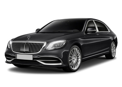 Коврики на Mercedes S (W222) 2013 - 2020 в Омске