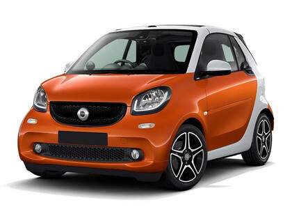 Коврики на Smart Fortwo (C453) 2014 - 2025 в Омске