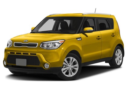 Коврики на KIA Soul II 2014 - 2019 в Омске