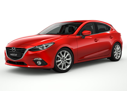 Коврики на Mazda Axela III 2013 - 2019 в Омске